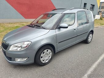 Škoda Roomster 1.2 TSI ambition najeto 99 tis dovoz Švýcarsk - 14