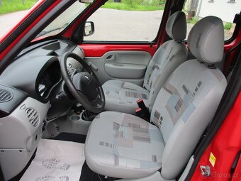 RENAULT KANGO 1.2-16v , 5 míst, nové STK,  Krasavec - 14