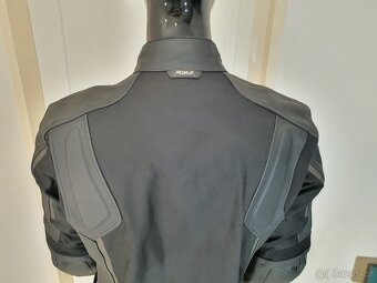 Bunda na moto Mohawk Kůže / Textil 54 L-XL - 14