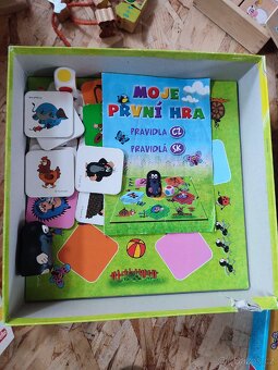 Dětské knihy, hračky, plavací pomůcky , puzzlem - 14