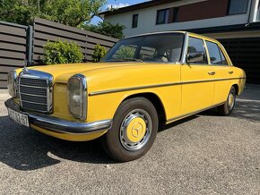 Mercedes Benz W 115 200D, A Mercedes W115 2,3 benzin - 14
