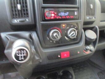 Ducato Multijet 2,0 diesel 85 kw nízké krátké+klima Nově STK - 14