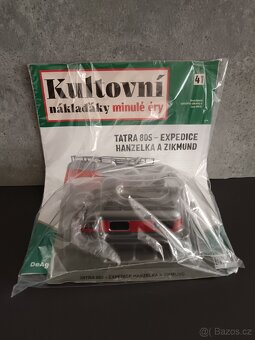 Československé nákladní automobily 1:43 - 14