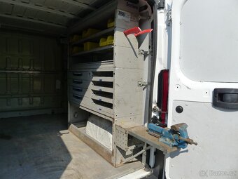 Peugeot Boxer, 2,0 HDI L1H1 Dílenská vestavba + klima - 14