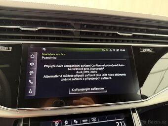 Audi Q8, 3.0Tdi CZ DPH 1-MAJ S-LINE - 14
