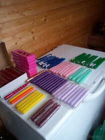 MIX vánočních ozdob,svíček,lamet,atd... - 14