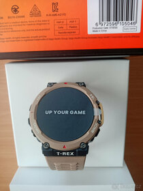 Chytré hodinky Amazfit T-Rex 2, Desert Khaki, NOVÉ... - 14