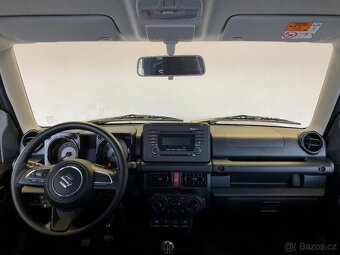 SUZUKI JIMNY 1.5 4WD  4-MÍSTA -PRODÁNO - 14