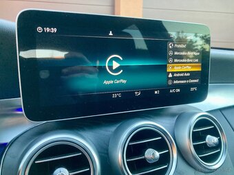 Mercedes Benz C 220d, 143Kw, 9st. G-Tronic, 2019, DPH - 14