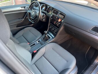 VW GOLF 7 1.6TDI 85KW /FULL-LED/APPLE-CAR/2.MAJITEL/ČR - 14