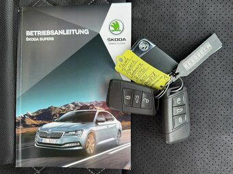 Škoda Superb sportline TDI 110kw DSG/matrix/tažné/columbus - 14