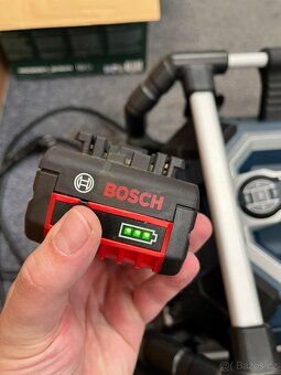 Legendární Rádio Bosch GML 50 Professional - 14