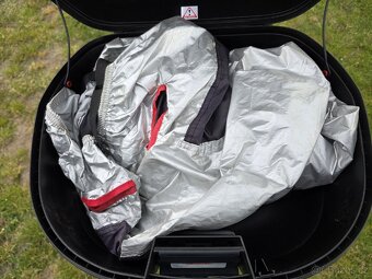 Maxon Ardour 125i,2018,3630 km, box, plachta - 14