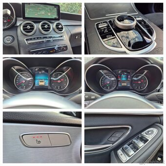 Mercedes-Benz C 220D W205 AMG FL.2020•ACC•Kamera•130tkm.Mode - 14