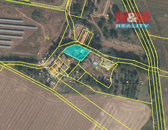 Prodej pozemku k bydlení, 841 m², Kralice na Hané - 14