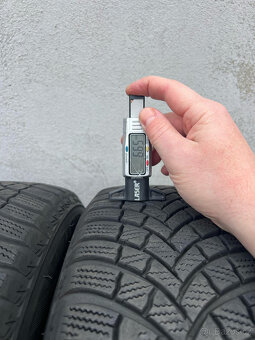 195/65R15 zimní octavia II GOLF 5x112 6x15 ET47 - 14