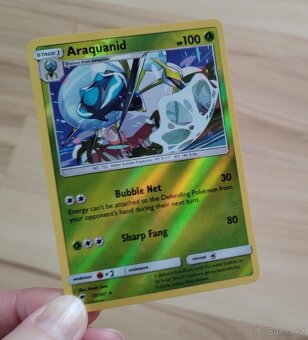 Sbírka holo/reverse Pokémon karet karty + album - 14