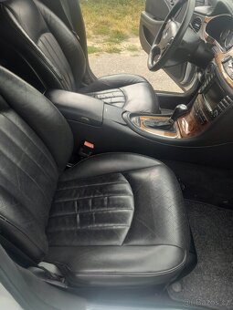 Mercedes Benz CLS500 V8 Benzin+LPG Navi Nová STK xeno - 14