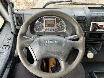 Iveco EUROCARGO 120E25 PLACHTA ČELO - 14
