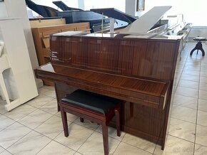 Menší pianino Petrof se zárukou 2 roky, první servis zdarma. - 14
