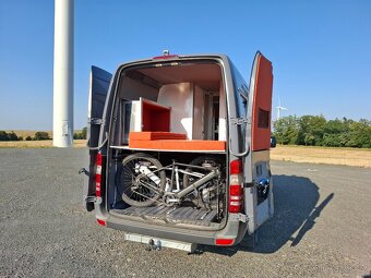 Mercedes Benz Sprinter 316C 4x4 obytný - 14