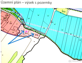 Polom u Hranic - pozemky  pro bydlení i hospodaření - 14