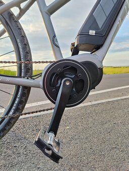 Krosové elektrokolo Аuthоr Essenсe, na 160–175 cm, kola 29" - 14