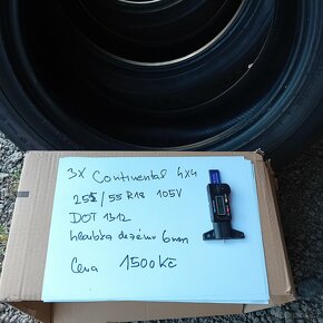 Alu disky 5x112 + letní pneu - 14