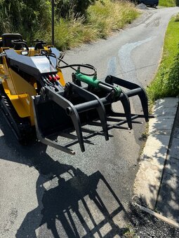 Hydraulický Vykusovač siláže, vidle na hnůj - 14