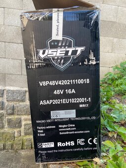 Elektrická koloběžka Vsett 8+ - 14
