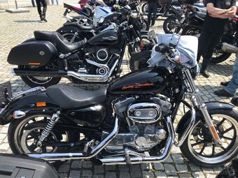 Harley Davidson XL883L Sportster SuperLow verze EU - 14
