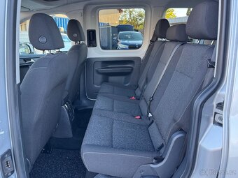 Volkswagen Caddy 2.0 TDi CR Tažné park. senzory - 14