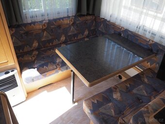 HOBBY EXCLUSIVE 440 obytný karavan, POJEZD, TOP STAV + VÝBAV - 14