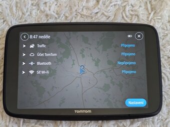 GPS navigace TomTom GO Discover 7" WiFi, Bluetooth - 14