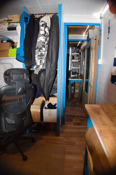 Maringotka po rekonstrukci - chatka - 14