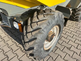 Dumper dempr vyklápěcí Wacker Neuson 3001s , Terex Thwaites - 14