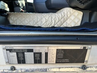Scania R410 TOP LINE LOW DECK AUTOMAT RETARDER EURO VI - 14
