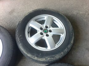 Al. disky na Skoda  Octavia1 ,6J×15H2, ET38, 5×100 - 14