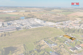 Prodej pozemku k bydlení, 1000 m², Zbůch - 14