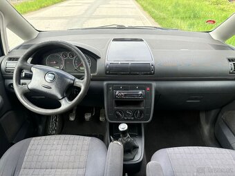 Seat Alhambra 1,9 TDI 85kw Nová STK 05/27 - 14