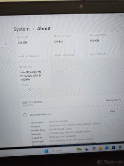 Lenovo Thinkpad T15 gen1 - 14