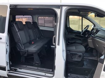 Ford transit custom 8míst r.v. 2019 2.0TDCI 96kw klimatizace - 14