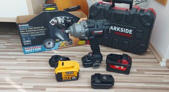 Aku Redukce Milwaukee/DeWALT 18V,pro nářadí PARKSIDE 20V. - 14