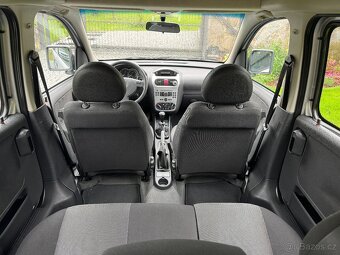 Opel Combo–C–CNG 1.6 benzin 71kW 2006 - 14