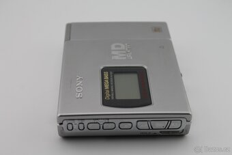 SONY Minidisc Walkman rekordér s dokovací stanící - 14