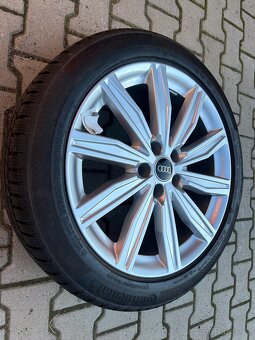 Alu kola + Pneu Audi A6 C8 4K zimní sada, kola 19" - 14