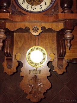 Starožitné hodiny 4 kusy. - 14