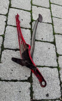 Jawa ČZ kývačka, ČZ - brzdové páky - 14