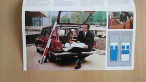 Prospekty Rover, Triumph, TVR, Lotus - od 50. let. - 14