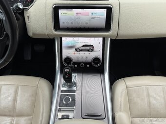 Land Rover Range Rover SDV6 HSE Dynamic AT 4x4 ČR - 14